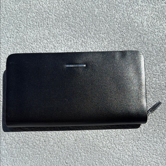 Elegant Black Cell Phone Wallet Case - Picture 8 of 8